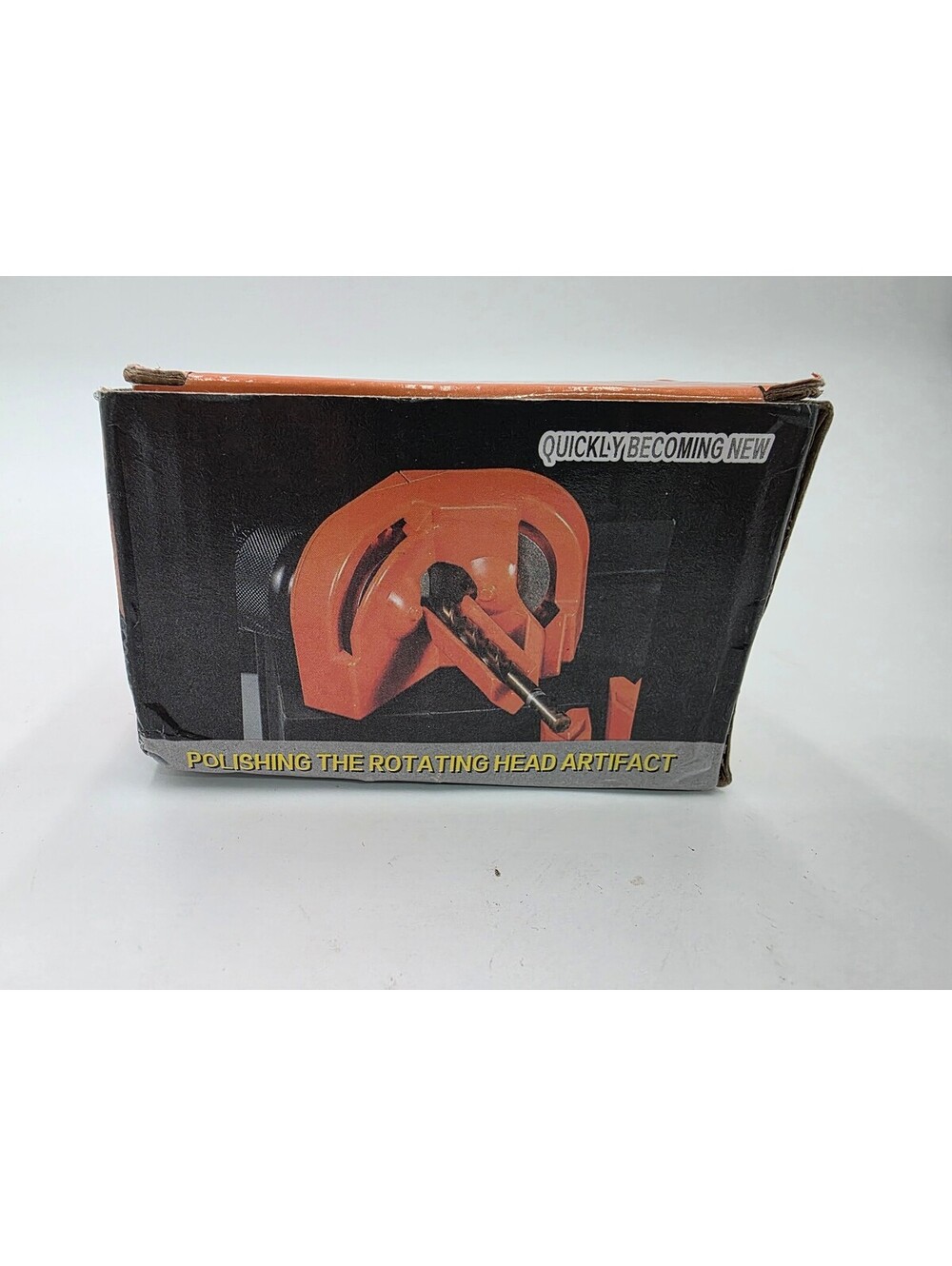 Rotating Head Artifact Polishing Tool